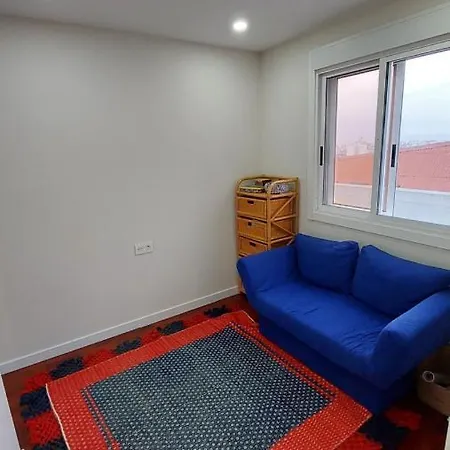 Apartamento Con Terraza Coruna Centro